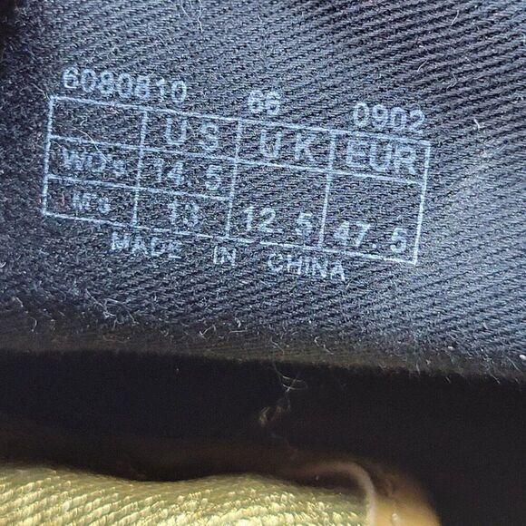 PF FLYERS Posture Foundation Gold High Top Sneakers Shoes Athletic Men's Size 13 - Picture 12 of 12